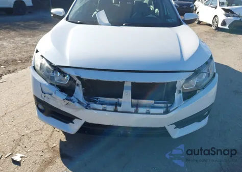 2016 Honda Civic Ex-L z USA, uszkodzony, nr VIN 19XFC1F76GE208154